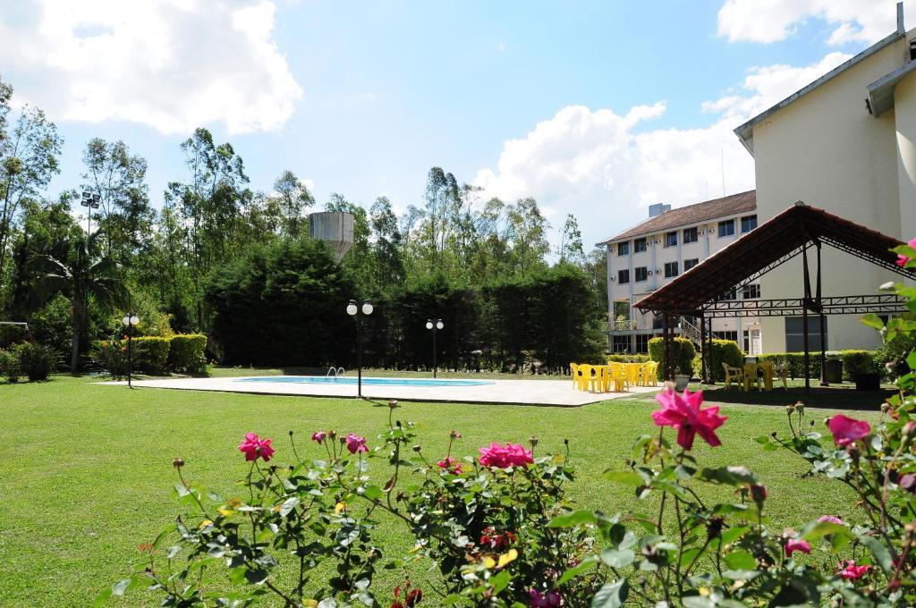 Park Hotel Morotin Santa Maria  Bagian luar foto